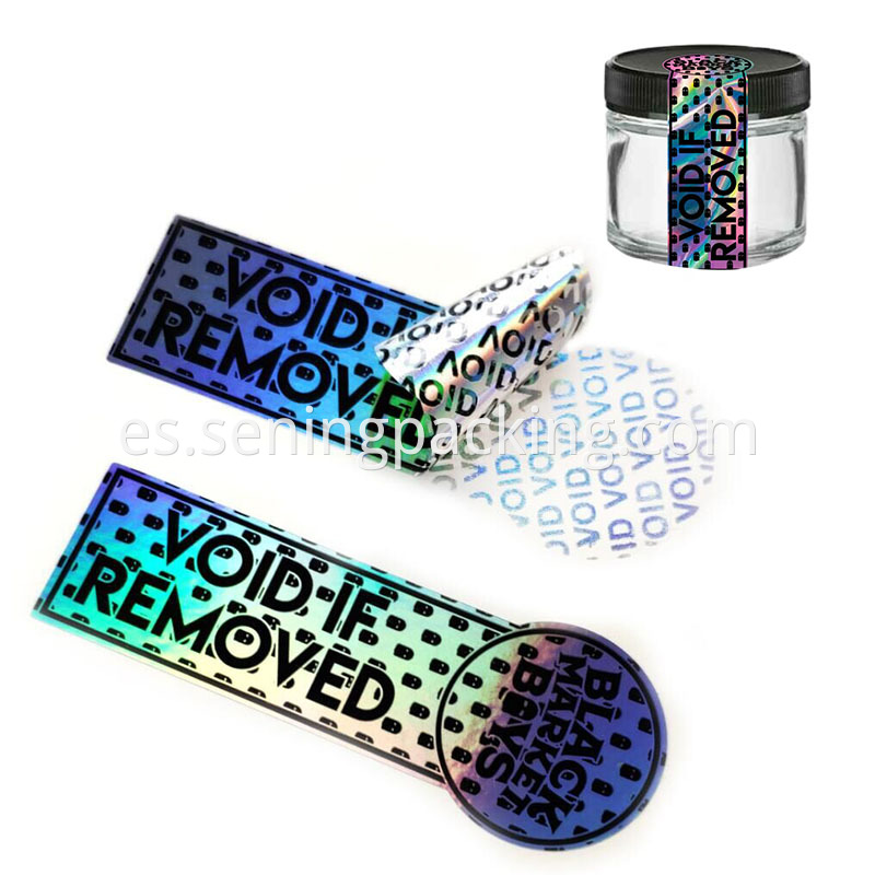 3d Holographic Sticker